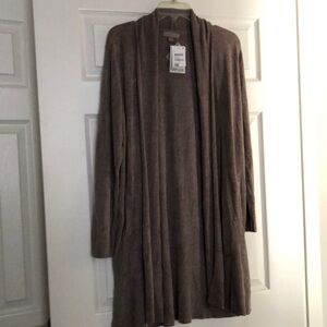 NWT Barefoot Dreams cardigan